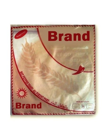 Feuilles de brick au piment fort