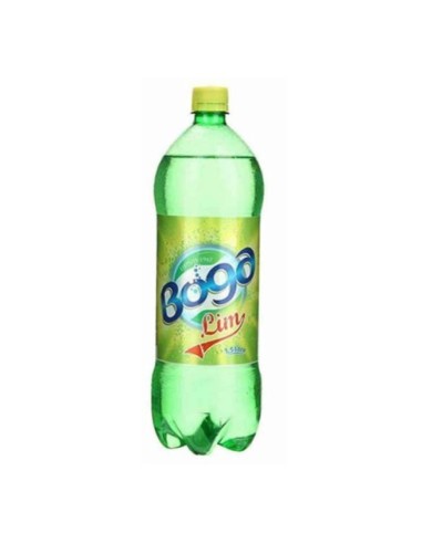 Boissons gazeuses lime BOGA 1 L