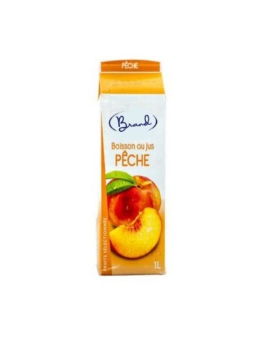 Jus de pêche 1 L