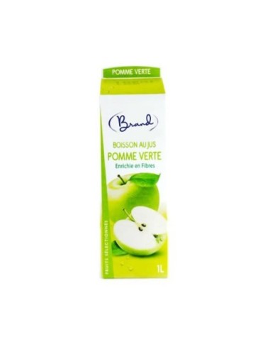 Jus de pomme verte 1L