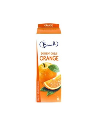 Jus d'orange 1L