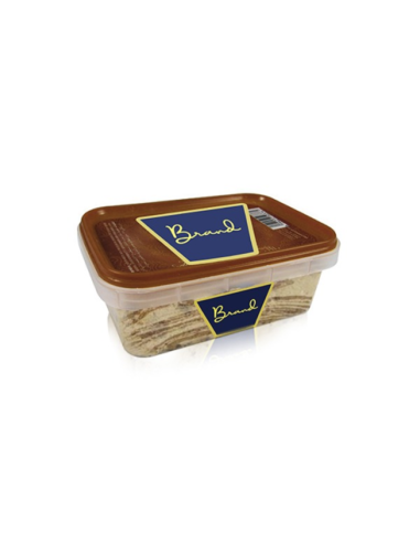 Halva Chocolat Plastic Box