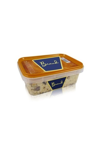Halva aux amandes Plastic Box