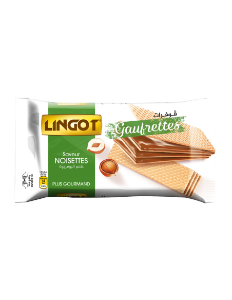 Gaufrettes Noisettes 30g Gaufrettes Noisettes 30g