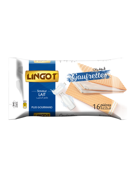 Gaufrettes Lait 16 pièces Gaufrettes Lait 16 pièces