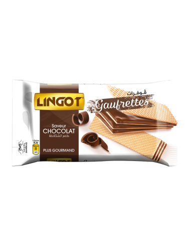 Gaufrettes Chocolat 30g