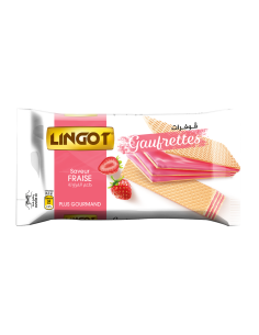 Gaufrettes Fraise 30g