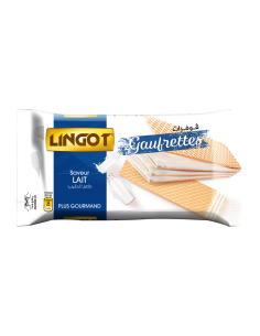 Gaufrettes Lait 30g