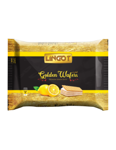 Golden Gaufrettes Citron 70g