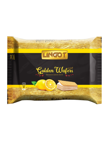 Golden Gaufrettes Citron 70g