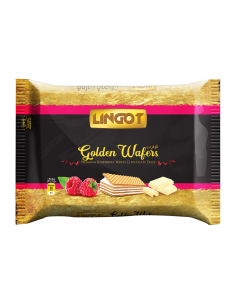 Golden Gaufrettes Framboise 70g