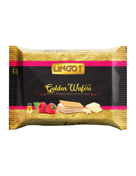 Golden Gaufrettes Framboise 70g Golden Gaufrettes Framboise 70g