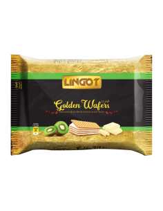 Golden Gaufrettes Kiwi 70g