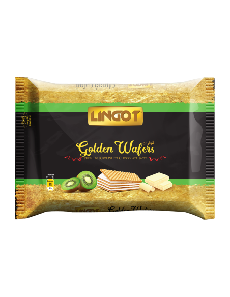 Golden Gaufrettes Kiwi 70g Golden Gaufrettes Kiwi 70g