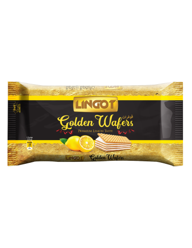 Golden Gaufrettes Citron 140g