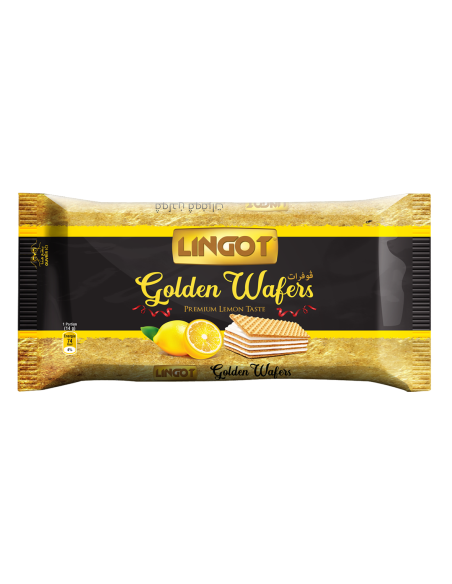 Golden Gaufrettes Citron 140g