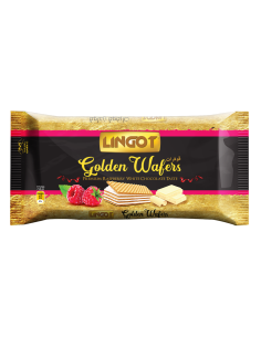 Golden Gaufrettes Framboise 140g