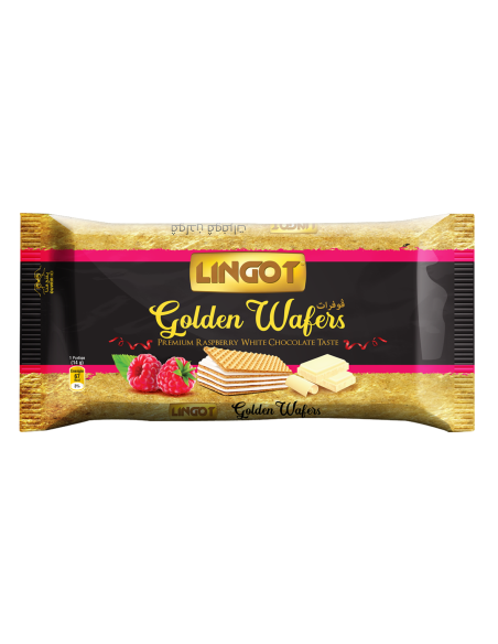 Golden Gaufrettes Framboise 140g
