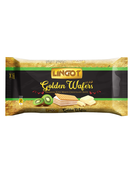 Golden Gaufrettes Kiwi 140g