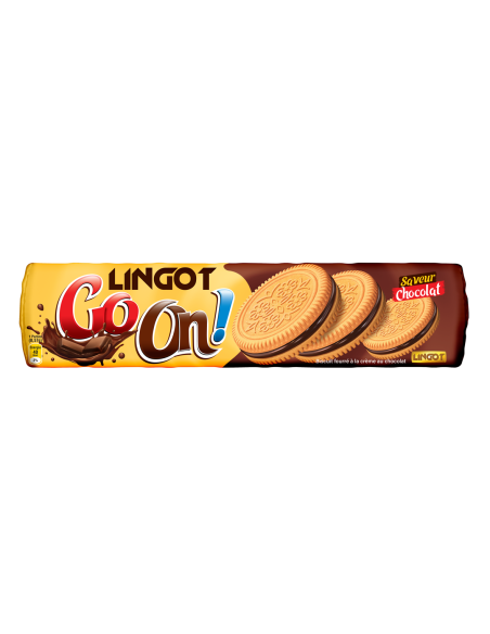 Biscuits Fourrés Go On Chocolat