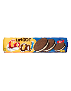 Biscuits Fourrés Go On Lait