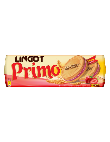 Biscuits Fourrés Primo Fraise Biscuits Fourrés Primo Fraise