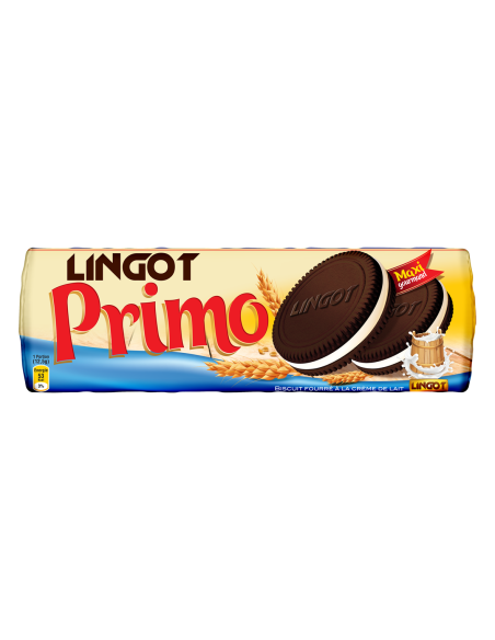 Biscuits Fourrés Primo Lait Biscuits Fourrés Primo Lait