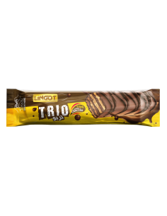 Gaufrettes Trio Enrobées Triple Chocolat