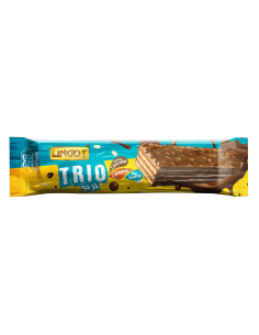 Gaufrettes Trio Enrobées Riz Soufflé