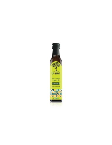 Huile d'olive biologique extra vierge 250ml