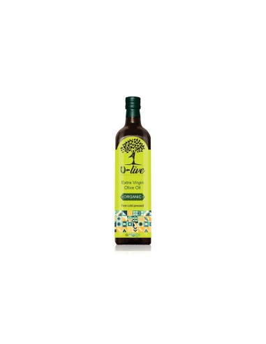 Huile d'olive biologique extra vierge 500ml