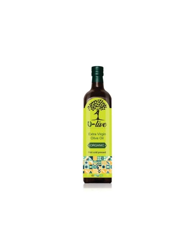 Huile d'olive biologique extra vierge 750ml