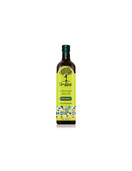 Huile d'olive biologique extra vierge 750ml