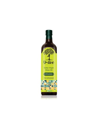 Huile d'olive biologique extra vierge 1L