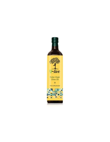 Huile d'olive extra vierge 750ml