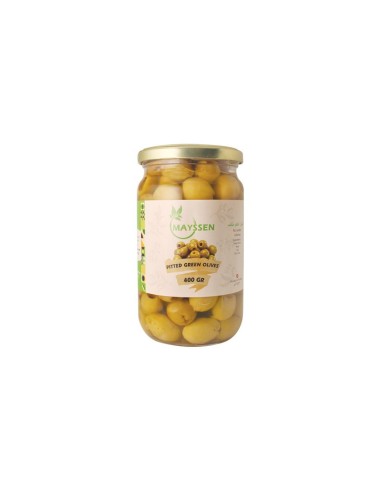 Olives vertes dénoyautées