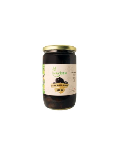 Olives noires dénoyautées