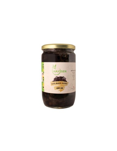 Tranches d'olives noires