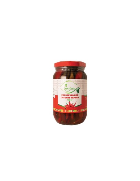 Piments de Cayenne Piments de Cayenne