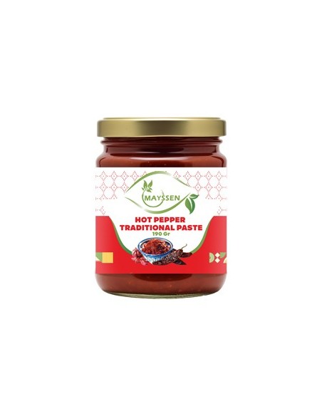 Pâte traditionelle aux piments forts Pâte traditionelle aux piments forts