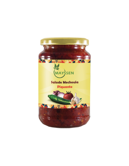 Salade Méchouia Piquante