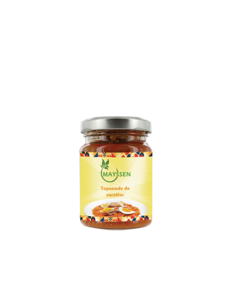 Tapenade de Carotte