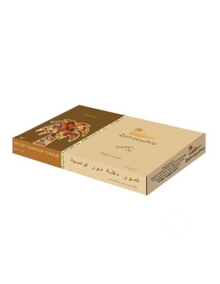 Dattes Deglet Nour Branchées 500g Dattes Deglet Nour Branchées 500g