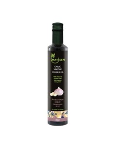 Vinaigre de cidre 100% naturel à l'ail